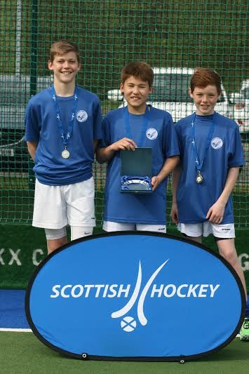 David Sturgess, Ben Galloway and Ben Mitchell